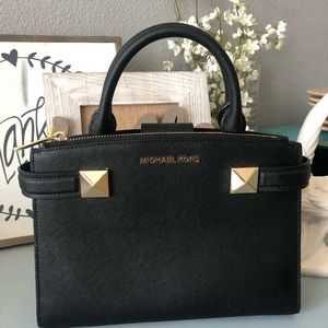 Michael Kors  small tote in black.